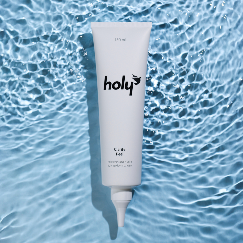 Освіжаючий пілінг для шкіри голови - holy clarity peel, 150 ml HL010 фото