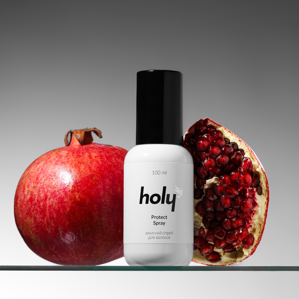 Захисний спрей для волосся - holy protect spray, 100 ml HL08 фото
