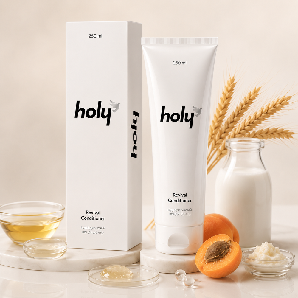 Відроджуючий кондиціонер - holy revival conditioner, 250 ml HL013 фото