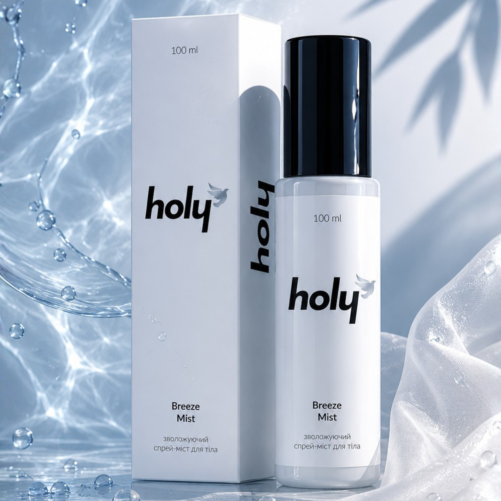 Зволожуючий спрей-міст для тіла - holy breeze mist, 100ml HL014 фото