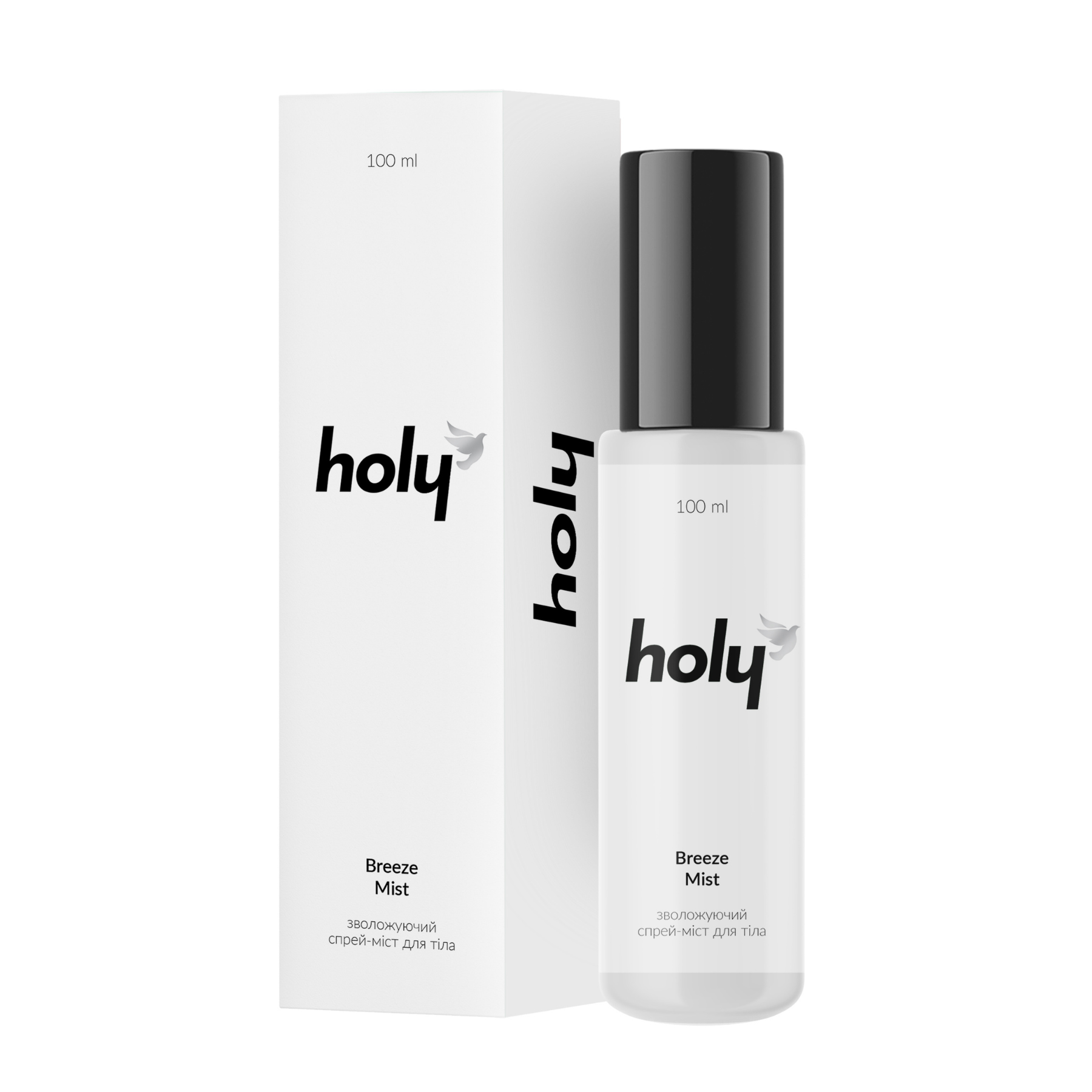 holy breeze mist 100 ml — зволожуючий спрей-міст для тіла