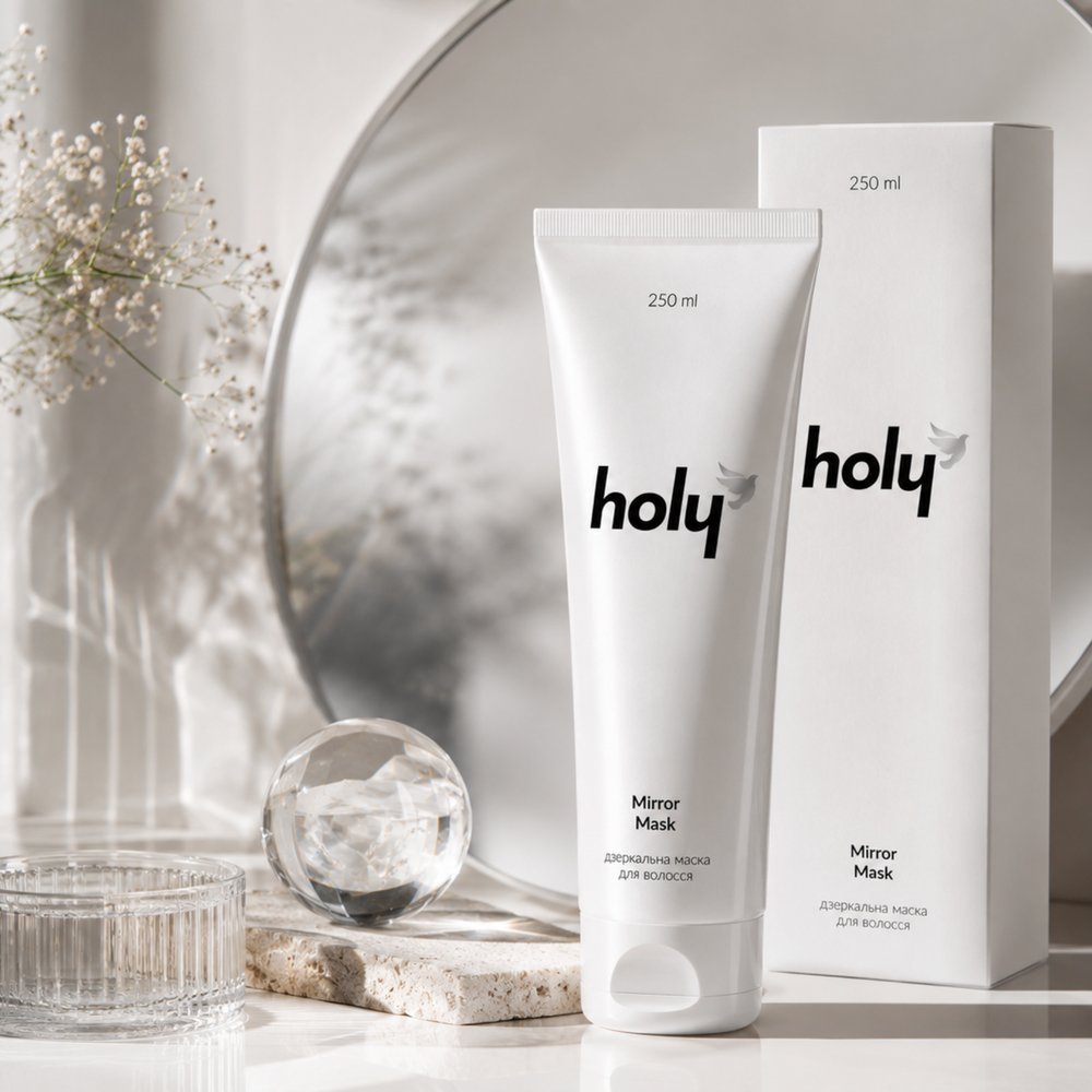 holy mirror mask - дзеркальна маска для волосся, 250 ml HL011 фото