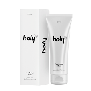 holy tone protect mask &ndash; маска для фарбованого волосся, 250 ml HL018 фото