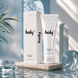 Шампунь з випрямляючим ефектом - holy silk control shampoo, 250 ml HL019 фото 2